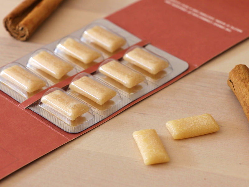 Natural Mastic Resin Cinnamon Gum