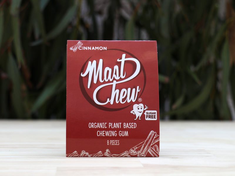 Sugar Free Cinnamon Flavoured Gum