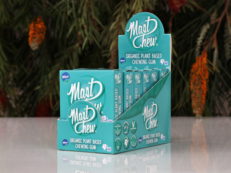 Organic Gum 6 Pack Blister Box