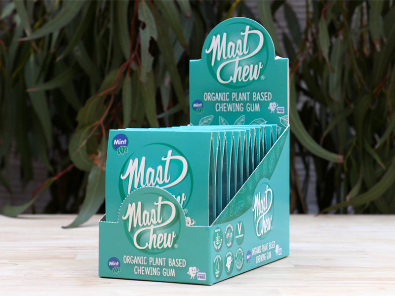 Sugar Free Mint Gum Sleeves
