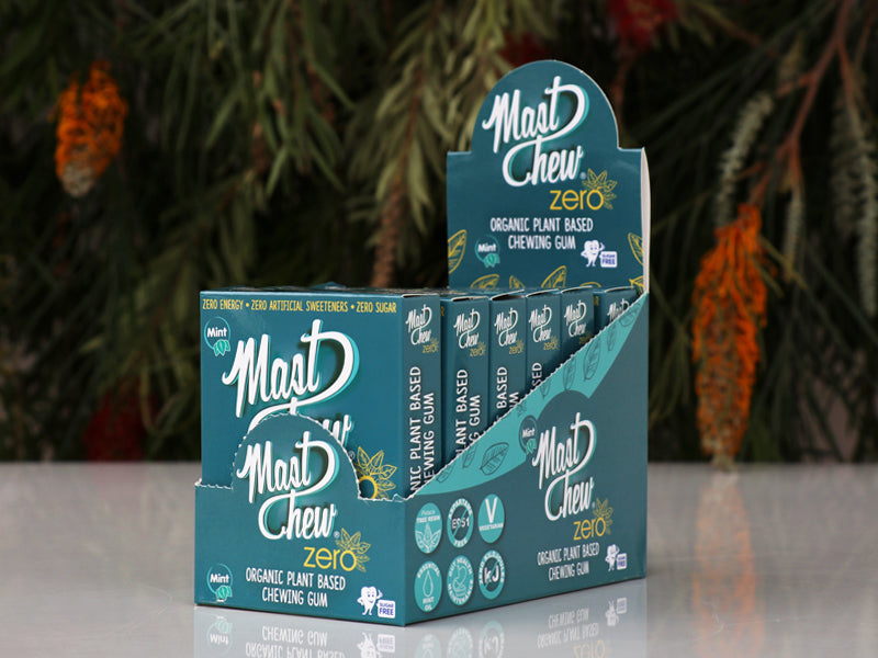 Natural Mint Zero Chewing Gum