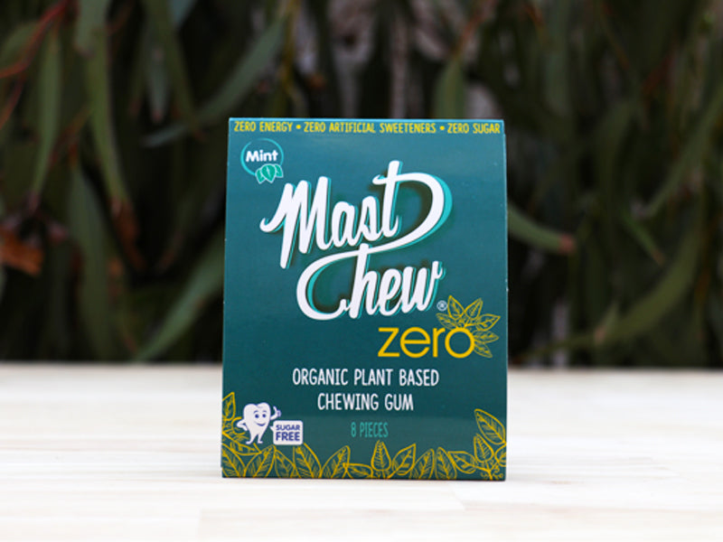 Organic Zero Calorie Chewing Gum