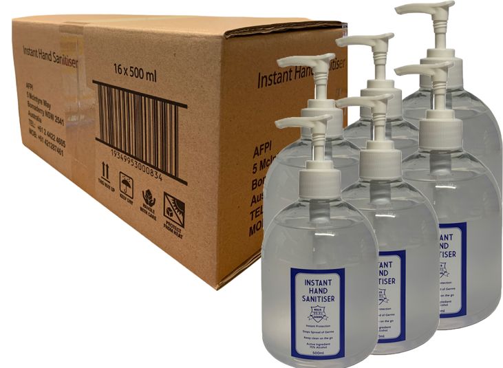 Wholesale 75% Alcohol Sanitiser - Fragrance Free Sanitiser Bulk Pack