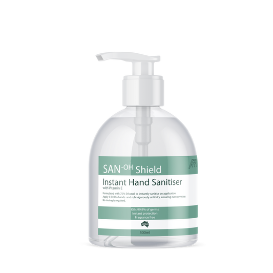 Hand sanitiser - 16 x 500 ml