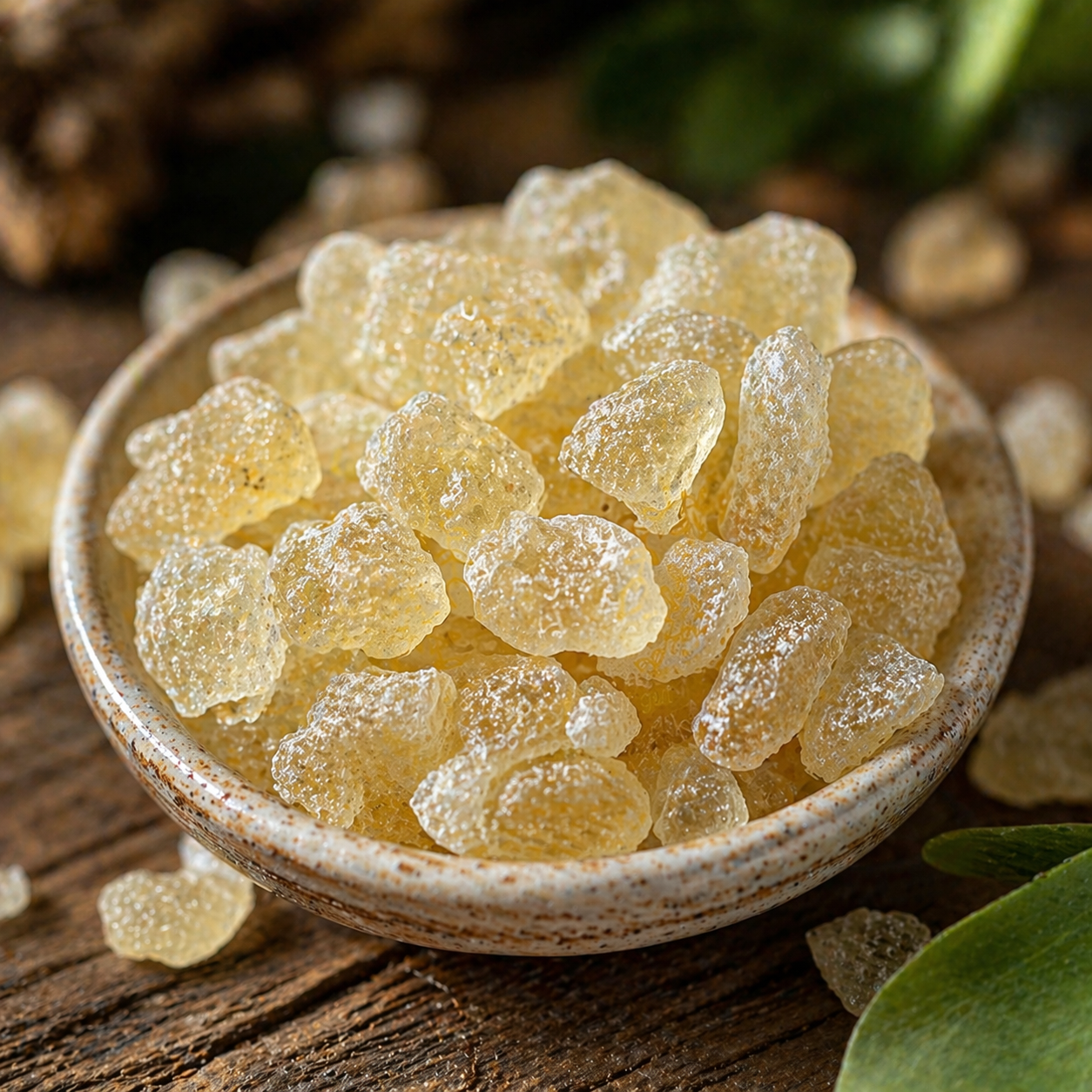 Mastic Gum Capsules – 30 Vegan Capsules (500mg each); pure Mastic Resin