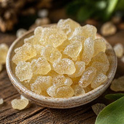Mastic Gum Capsules – 30 Vegan Capsules (500mg each); pure Mastic Resin