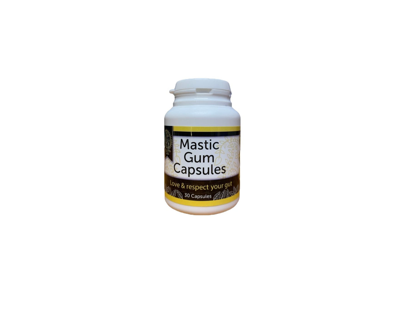 Mastic Gum 30 Vegan capsules (500 mg/capsule; 30 capsules)