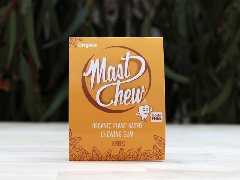 Organic Mastic Resin Original Mastic Flavour Chewing Gum Mast Chew Sleeve (8 pcs)