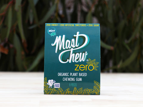 Mast Chew Zero Sleeve (8 pcs)